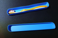 Fast but attractive toothbrush case 3D model