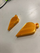 magnetic heart keychain 3D model