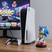 Sonic Controller Holder 3D model