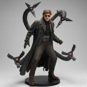 Doctor Octopus (Doc Ock) 3D model