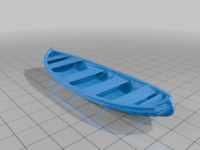 Canoe 2 3D model