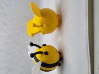 Nice Round Bee 3D model