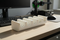 SD Card Stand 3D model