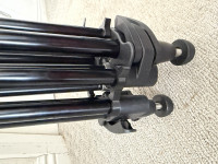 Tripod Leg Clips 3D model