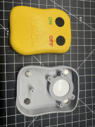 iVac remote replacement back 3D model