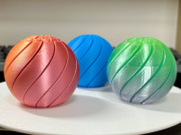 扭扭解压球_12片-大曲率-易打印 3D model