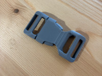 15 mm Quick-Release Buckle for Straps 3D model