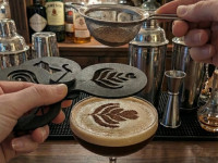 Coffee/ Drinks Stencils 3D model