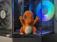 Charmander Window 3D model