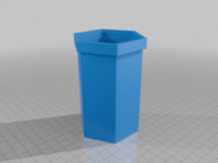 Dice Tower 3D model