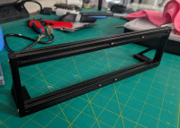 RPI Cluster Mount (1515 Extrusion) 3D model