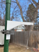 Pole Mount Bracket 3D model