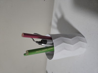 Geometric Pencil Holder 3D model
