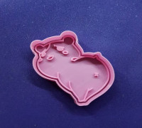 Ebichu Cookie Cutter 3D model