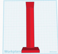 Light Stand 3D model