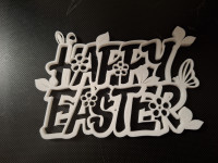 9. Happy Easter 3D model