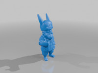 pikachoe 3D model