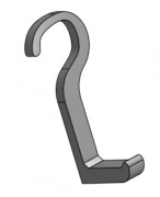 Doornob Hook 3D model