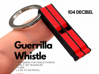 GuerrillaWhistle - Optimized for Public Events 3D model
