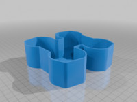 case for 2" X dandope frame 3D model