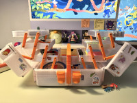 Double Cantilever Box For Small Printers! 3D model