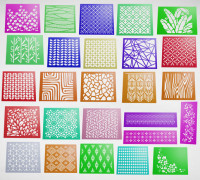 Set x26 stencil 3D model