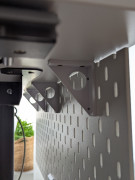 SKÅDIS bracket (front surface flush) 3D model