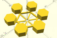 OpenSCAD: Basics (v25) 3D model