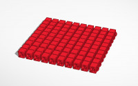 Cube Fabric 3D model