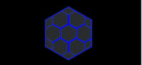 Hexagon Pattern 3D model