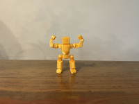 Mini origin zero mecha 3D model