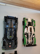 LEGO technic 1:10 and 1:8 scale wallmount. 3D model