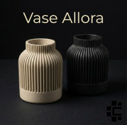 Vase Allora 3D model