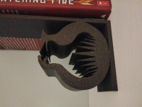 Sunrise on the Reaping Bookend 3D model