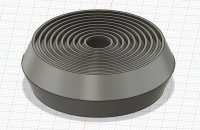 slidy circle fidget 3D model