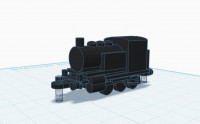 Ertl Marklin Engine Br80 Class 3D model