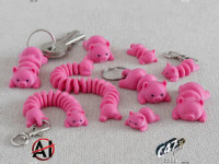 Flexi Piggy Snek 3D model