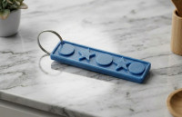 Minimilist Keychain 3D model