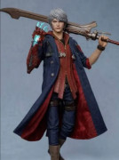 Neo posed statue (DMC4) 3D model