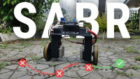 SABR - A Self Balancing Robot 3D model