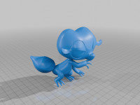 Gecqua 3D model