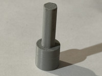 Adaptateur HEX 3D model