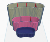 Pencil Container 3D model