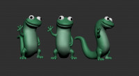Lizard 3D model