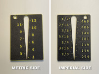 2 Side Diameter Gauge 3D model