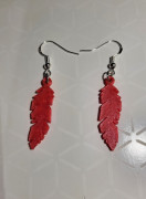 Earrings - 064 - Easy Print 3D model