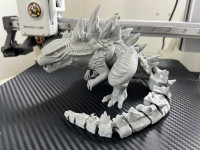 Flexzilla- Godzilla Flexi 3D model