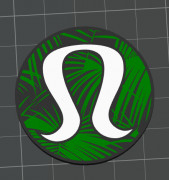 Lululemon Magnet 3D model