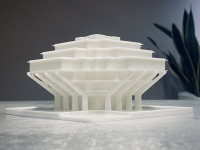 Geisel Library - San Diego, CA, USA 3D model