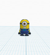 minion 3d 3D model